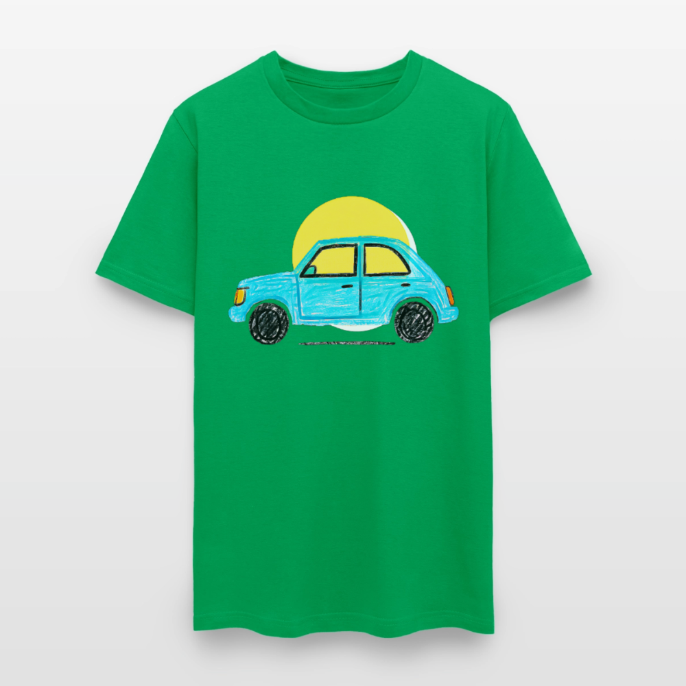 Car 1 - bright green