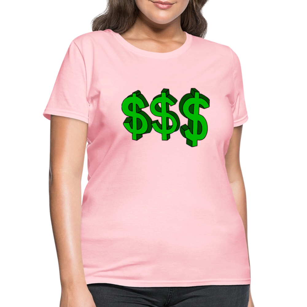 Dollar Sign - pink
