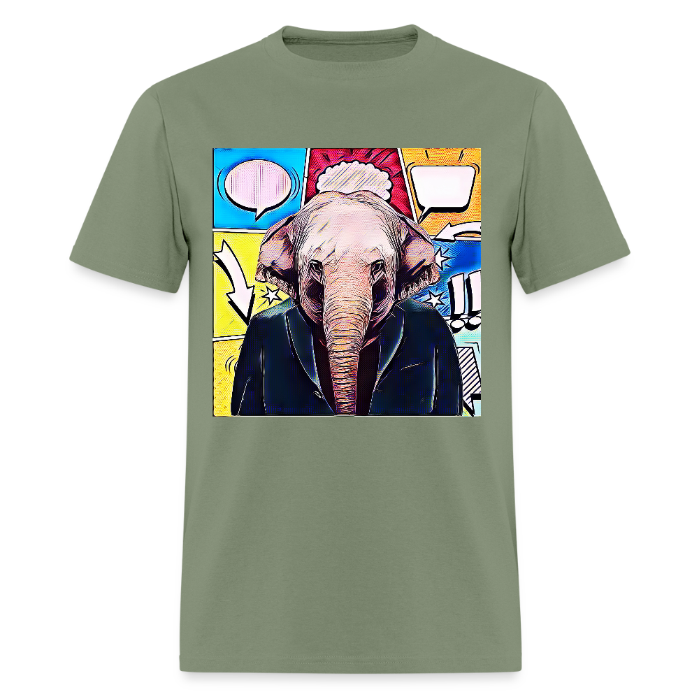 Elephant Party - military green