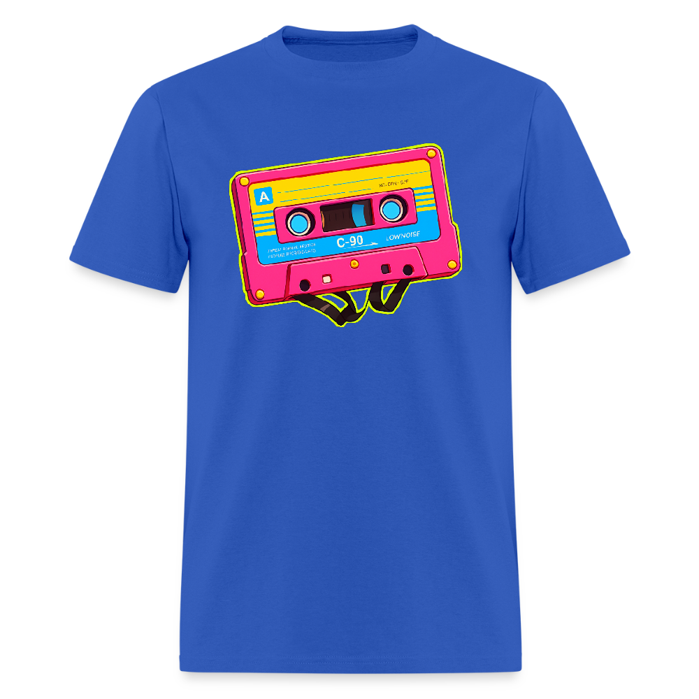 Cassette Magic - royal blue