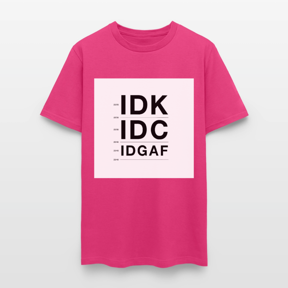 #2 IDK - fuchsia