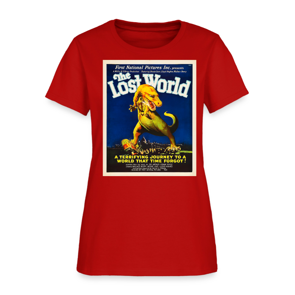 Lost World - red