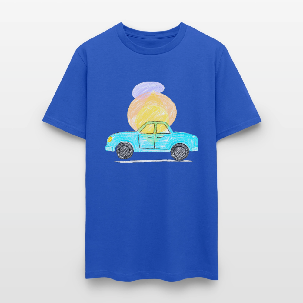 Car 3 - royal blue