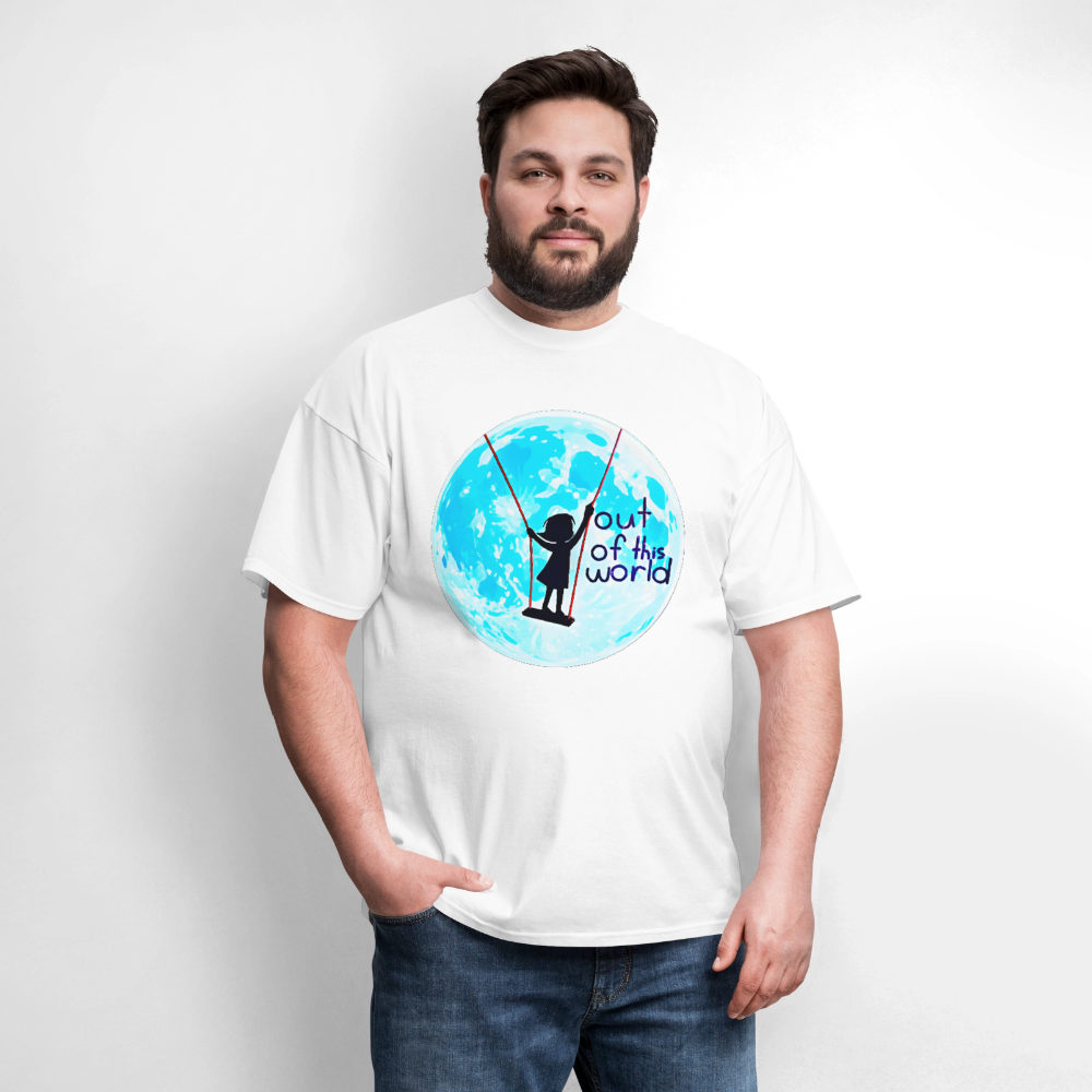 Out of this world - white