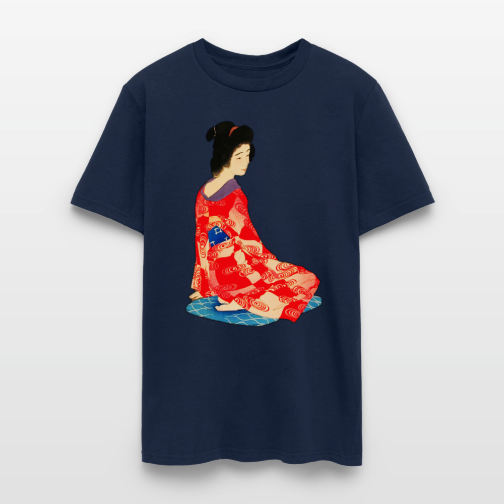 Geisha - navy