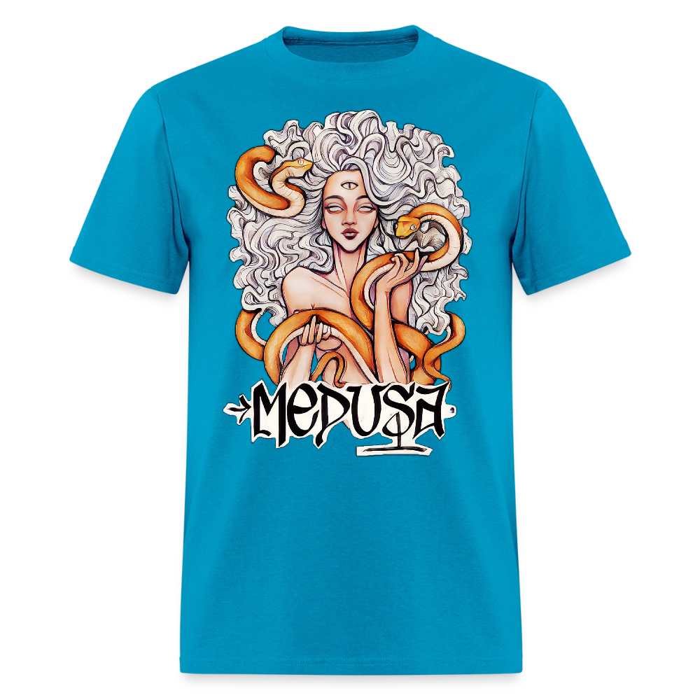 Medusa - turquoise