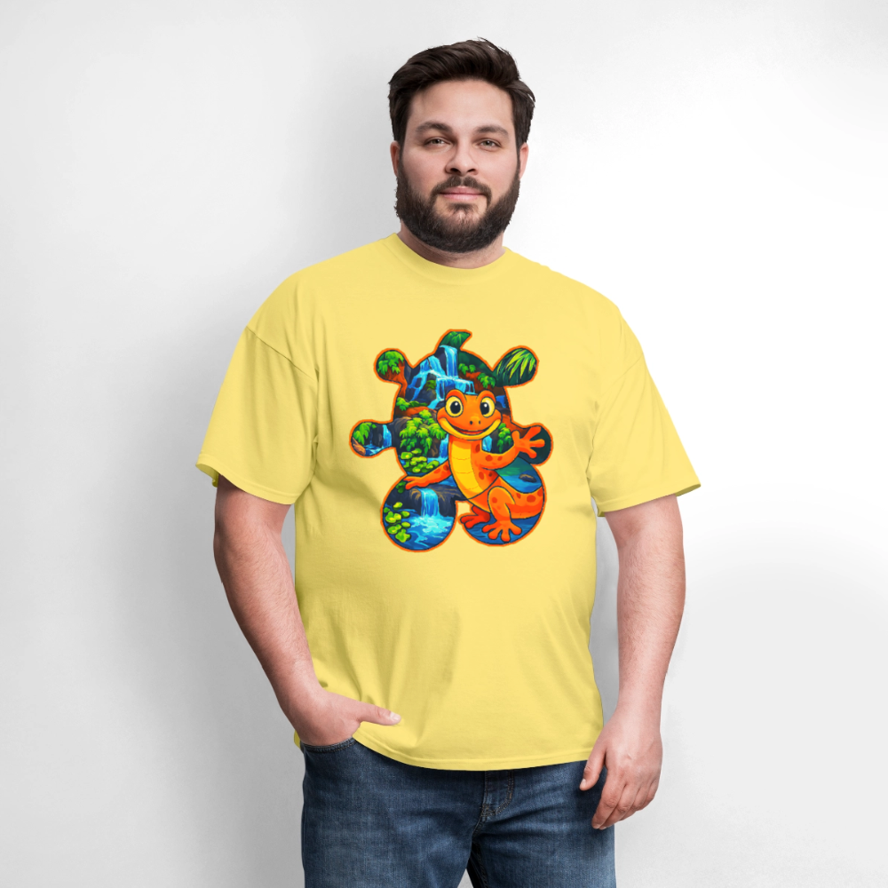 Lizard Power - cornsilk