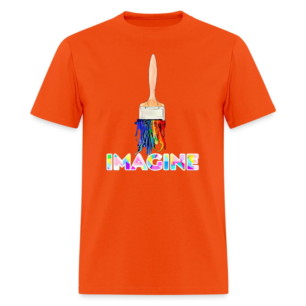 Imagine - orange