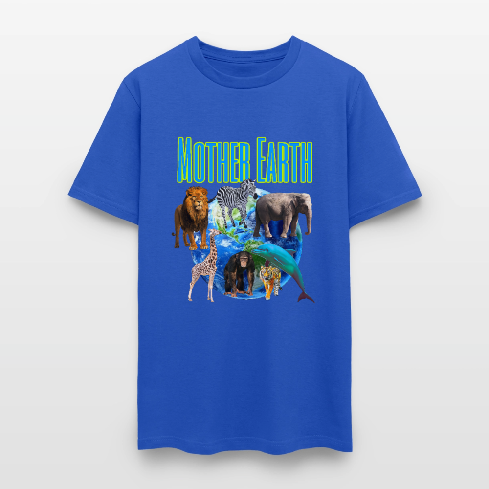 Mother Earth - royal blue