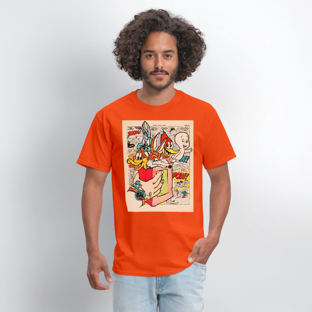 Bugs and Friends - orange