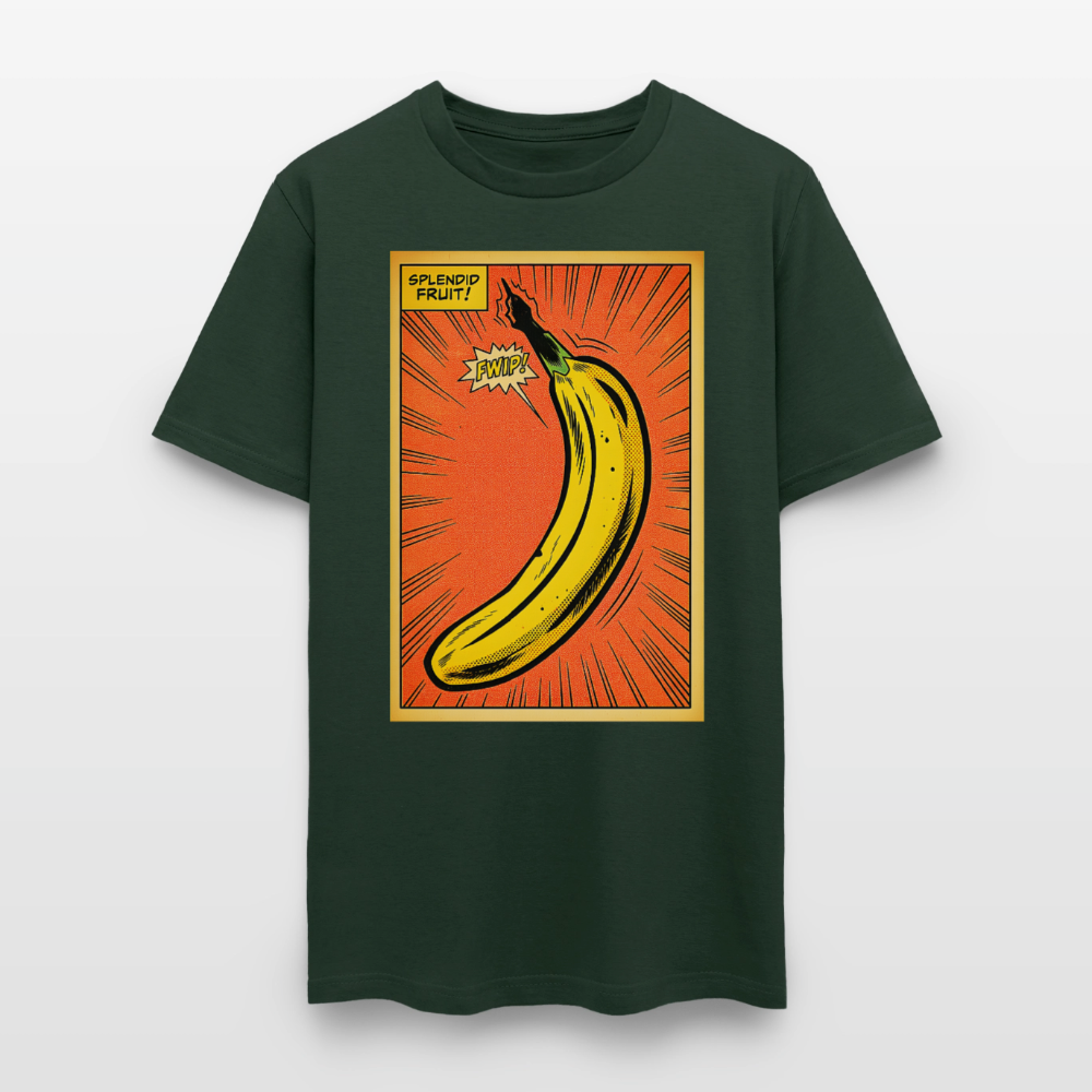Banana - forest green
