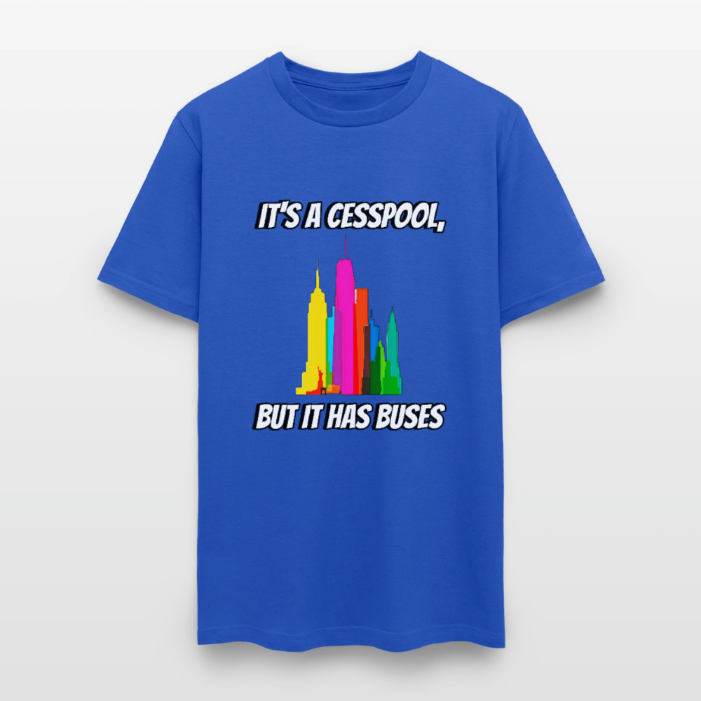 Cesspool - royal blue