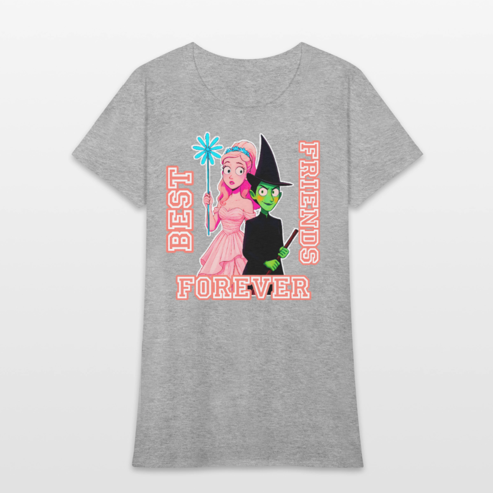 Best Friends Forever - heather gray