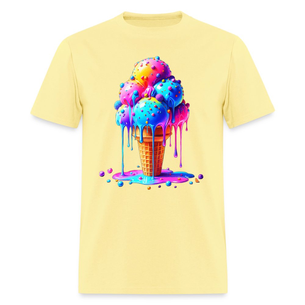 Melting Rainbow - cornsilk