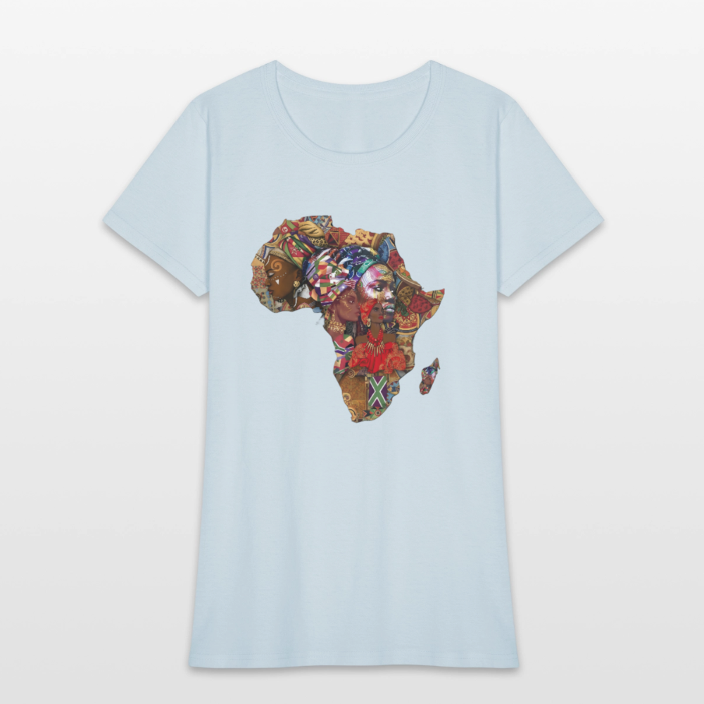 African Queens - light blue