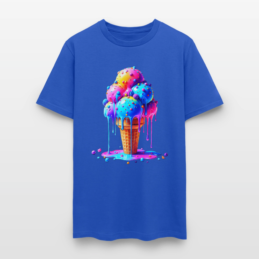 Melting Rainbow - royal blue