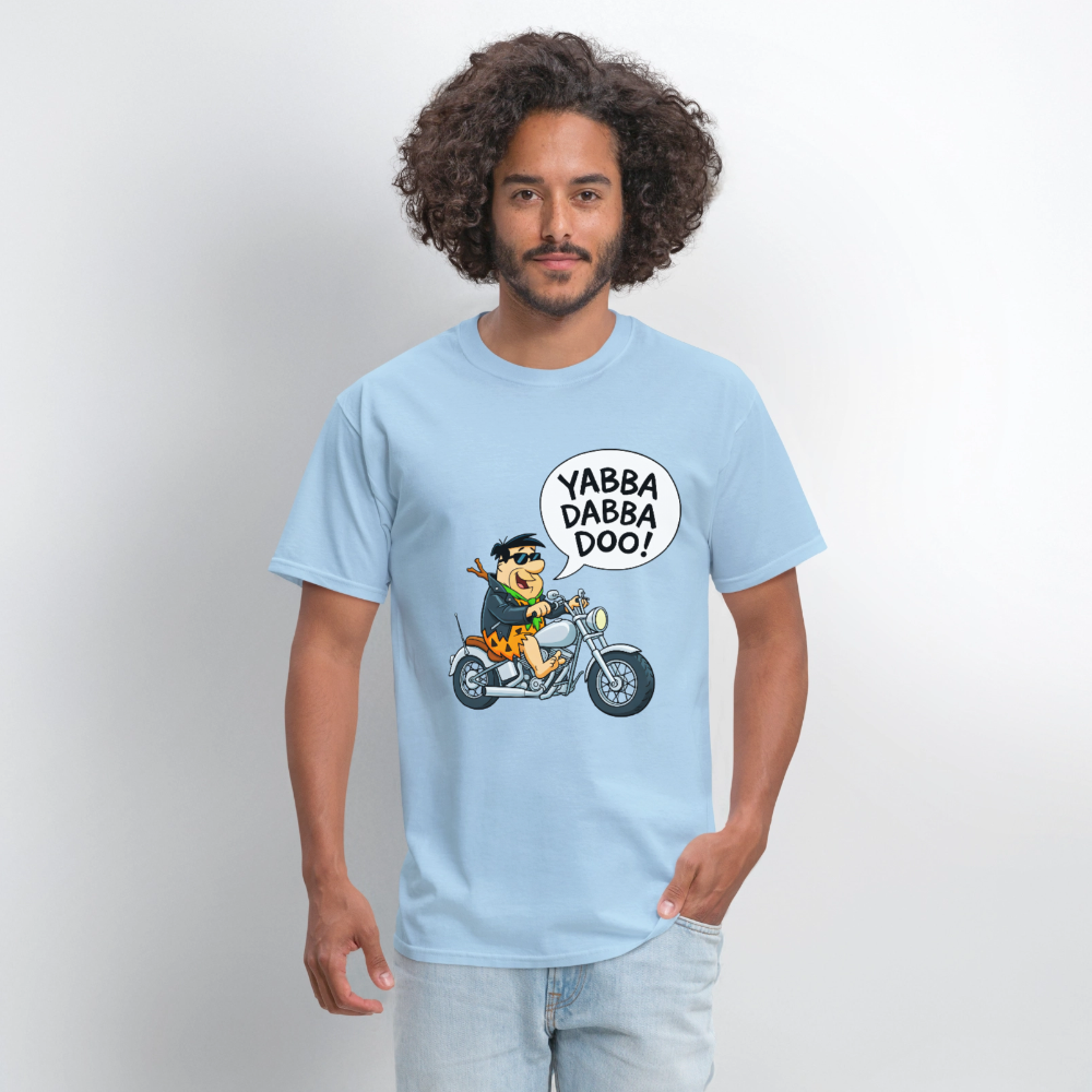 Cool Fred Flintstone - powder blue