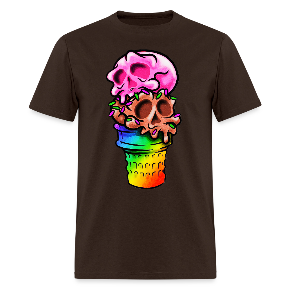 Cone Skull - brown