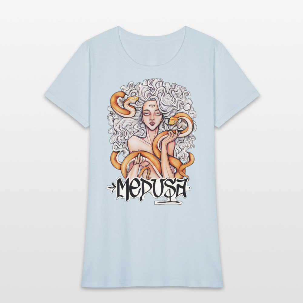 Medusa - light blue