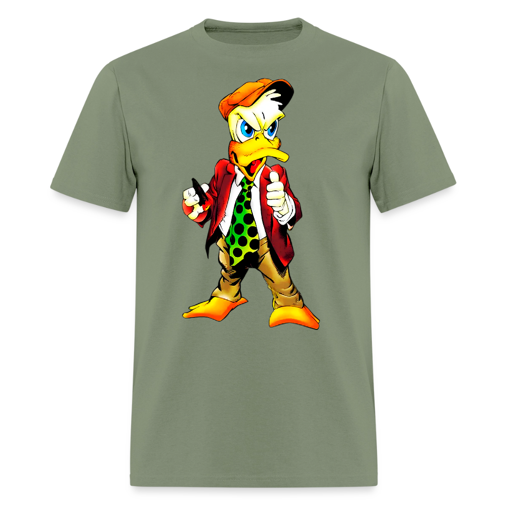 #2 Ducky - military green