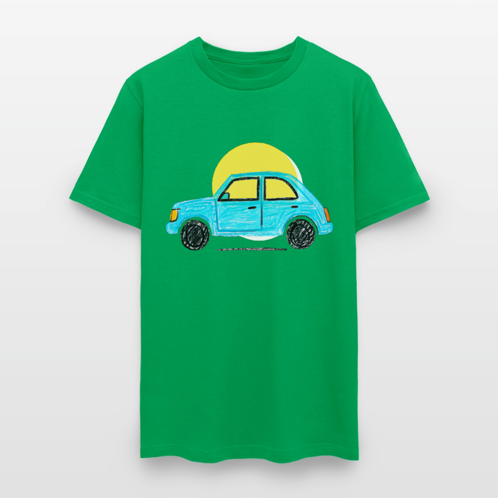Car 1 - bright green