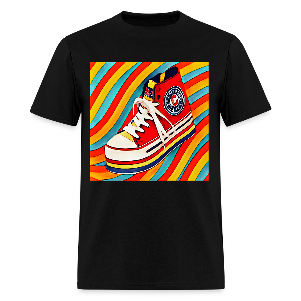 High Top Sneaker - black