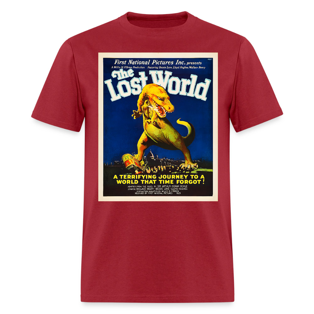 Lost World - dark red
