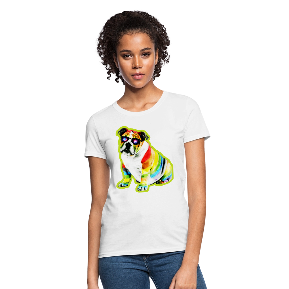 Bulldog - white