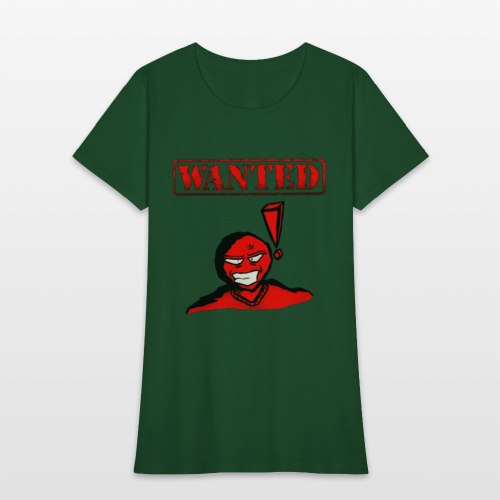 Wanted - forest green
