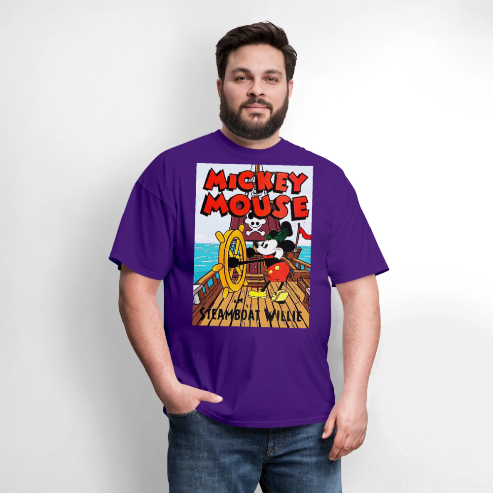 Steamboat Willie - purple