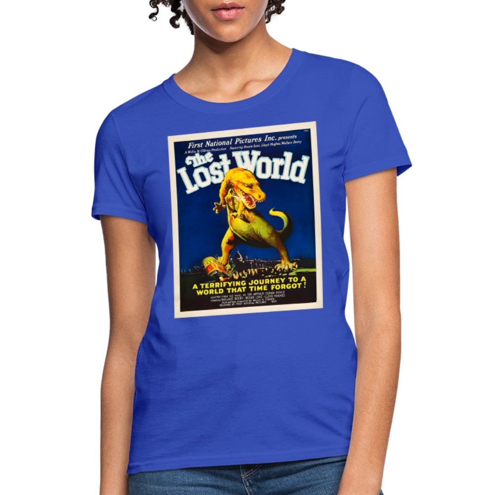 Lost World - royal blue