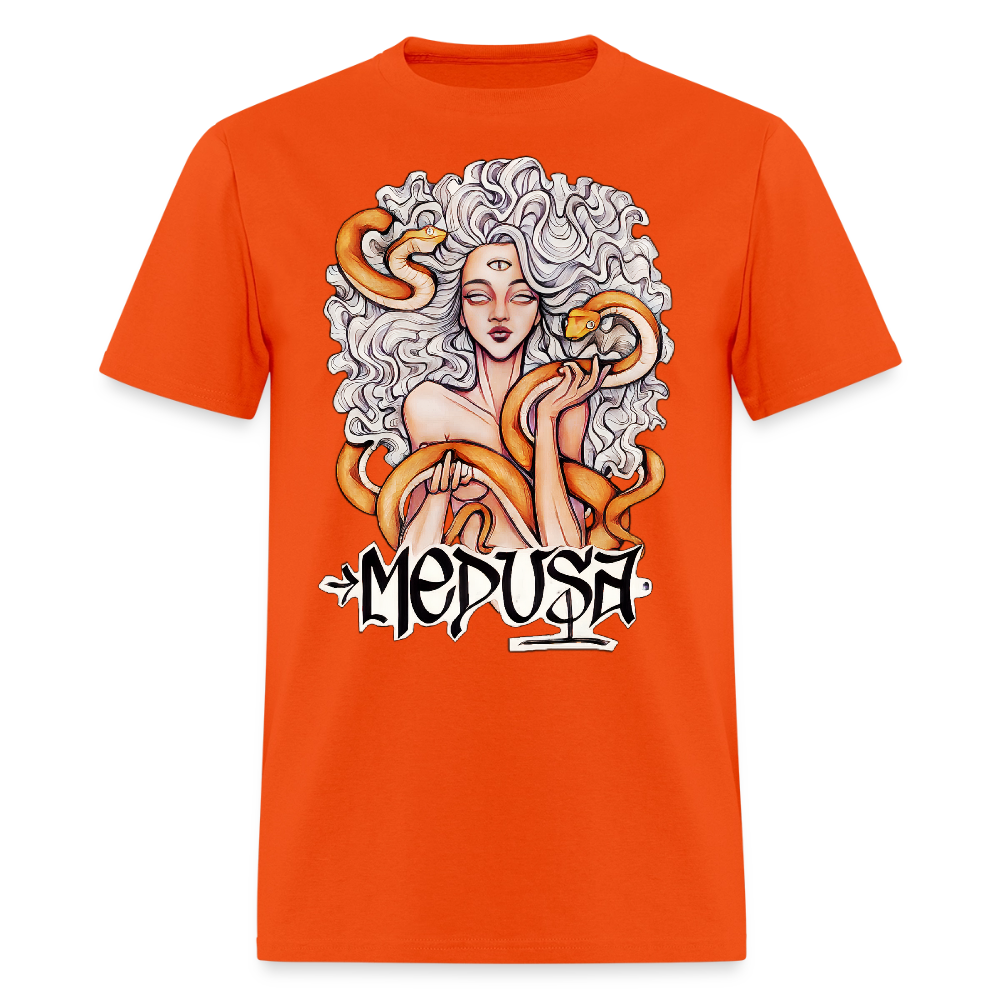Medusa - orange