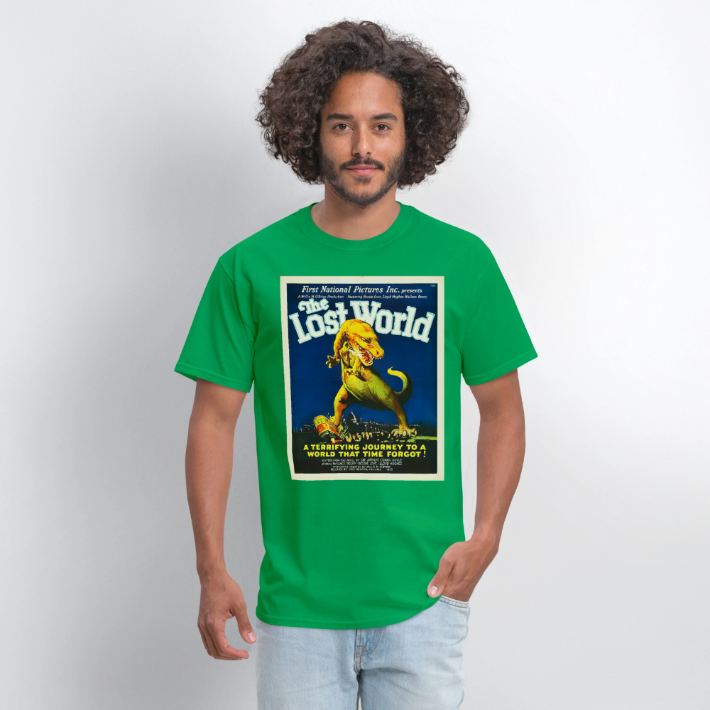 Lost World - bright green