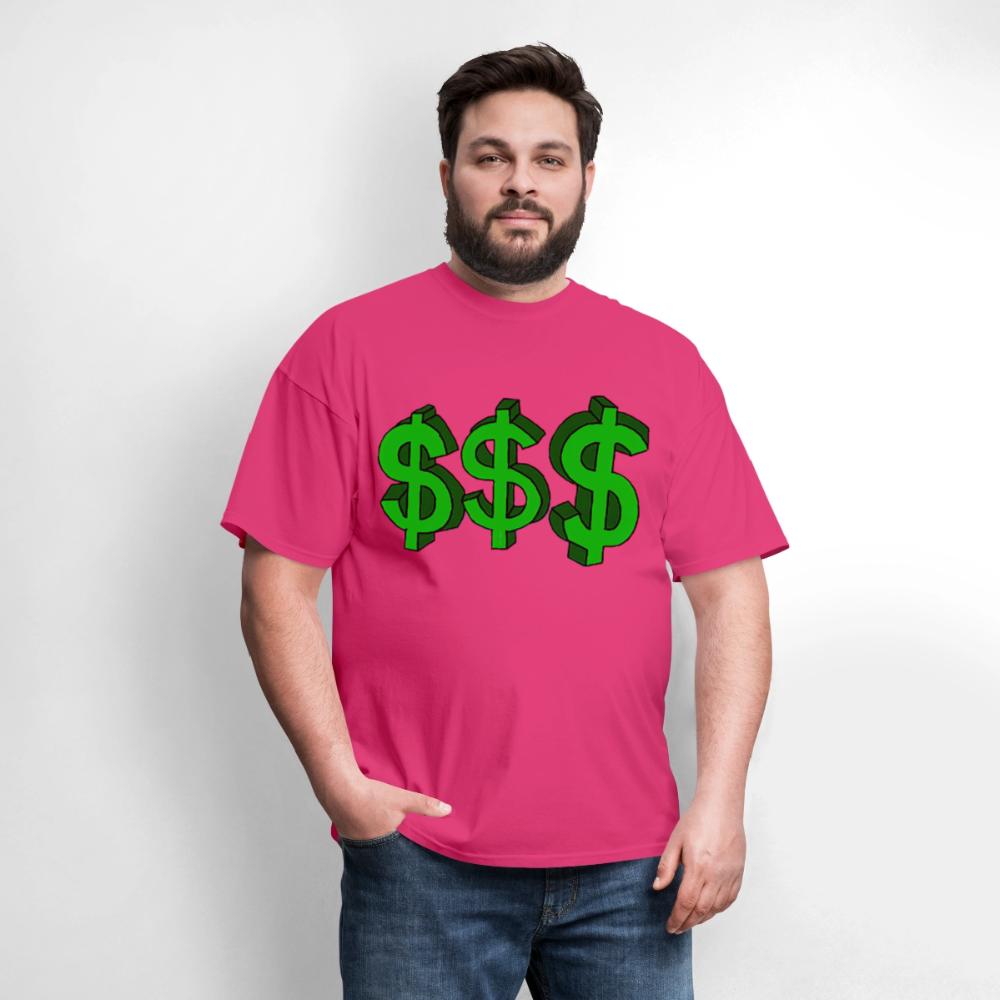 Dollar Sign - fuchsia
