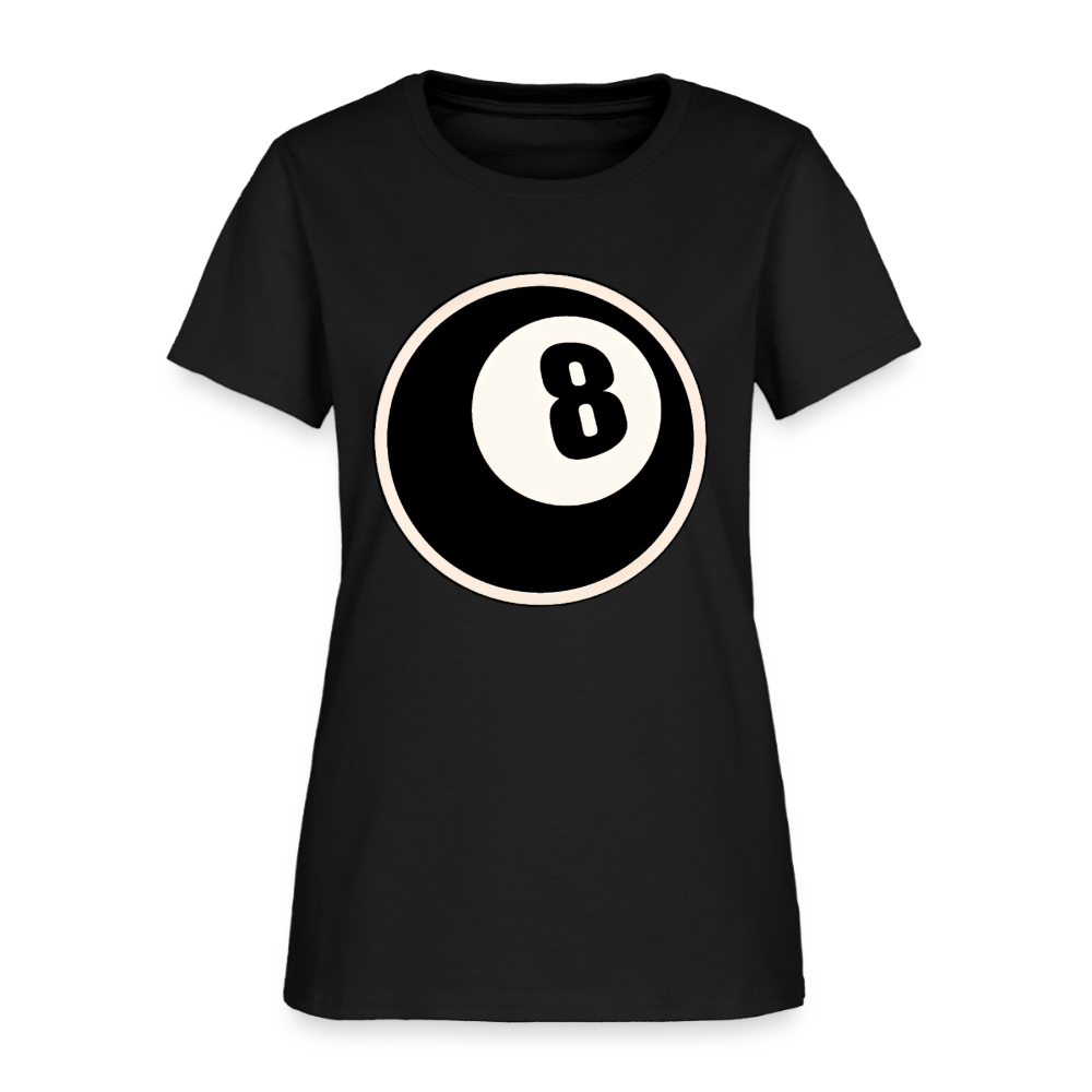 8 Ball - black