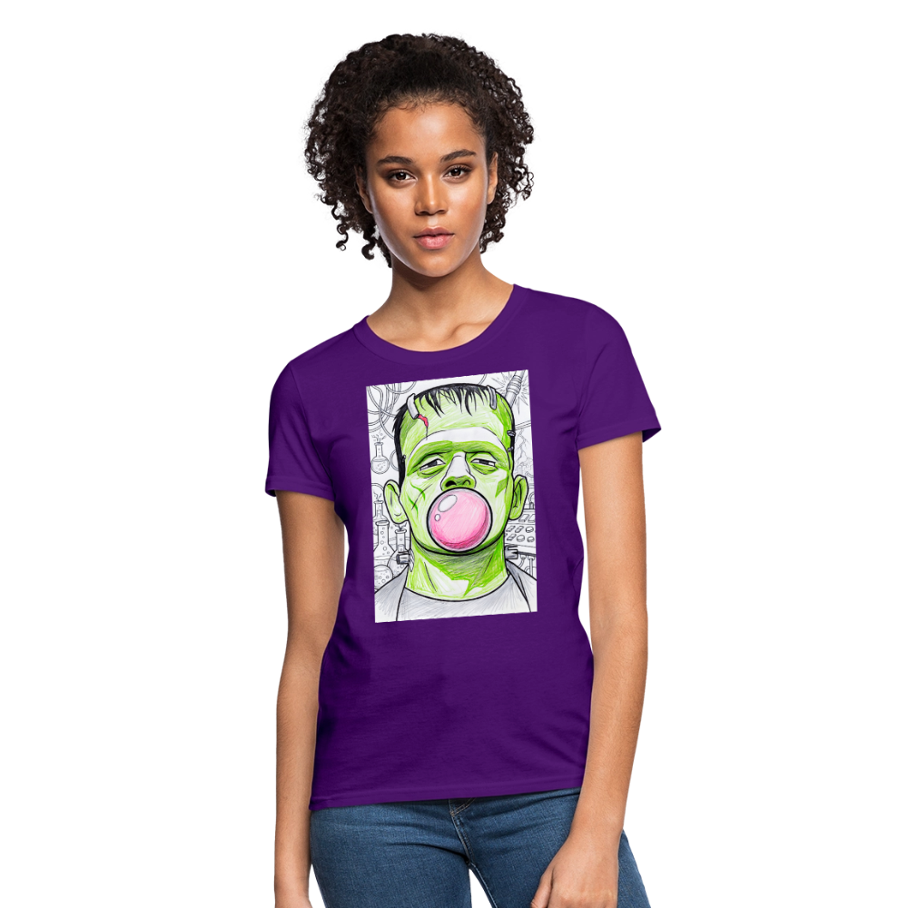 Frankenstein - purple