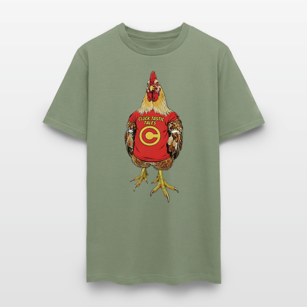 Cluck- Tastic - military green