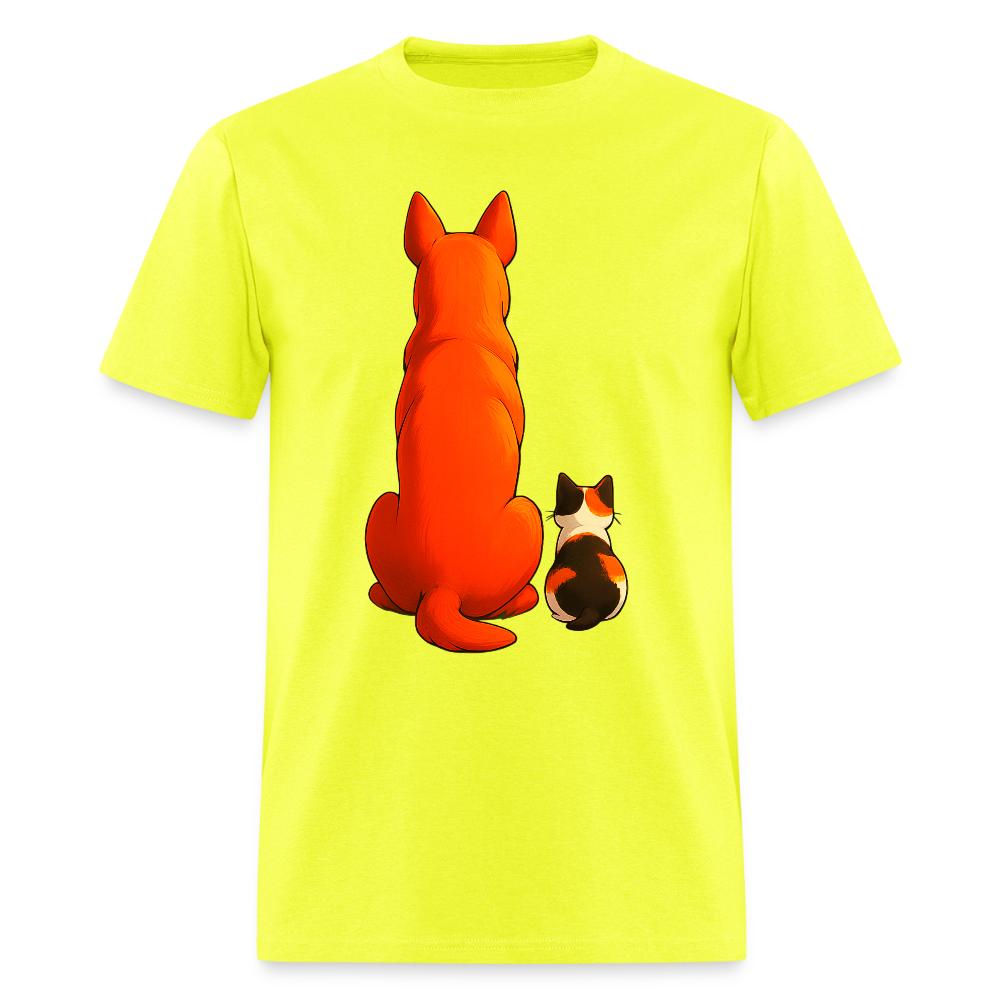 Besties - safety green