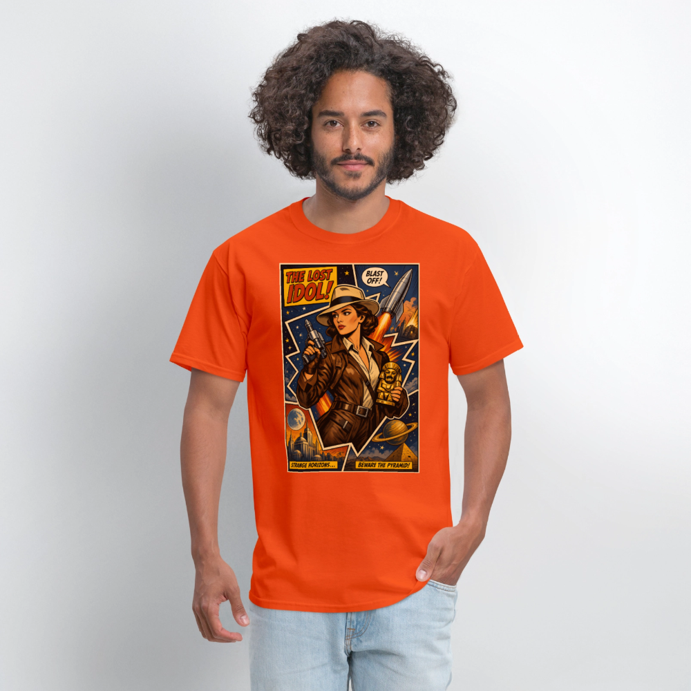 Lost Idol - orange