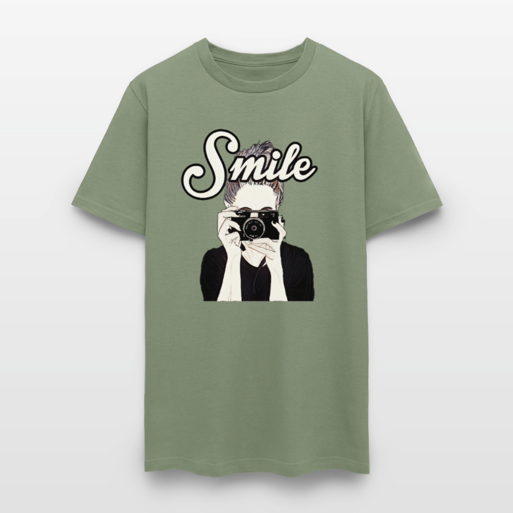 Smile - military green