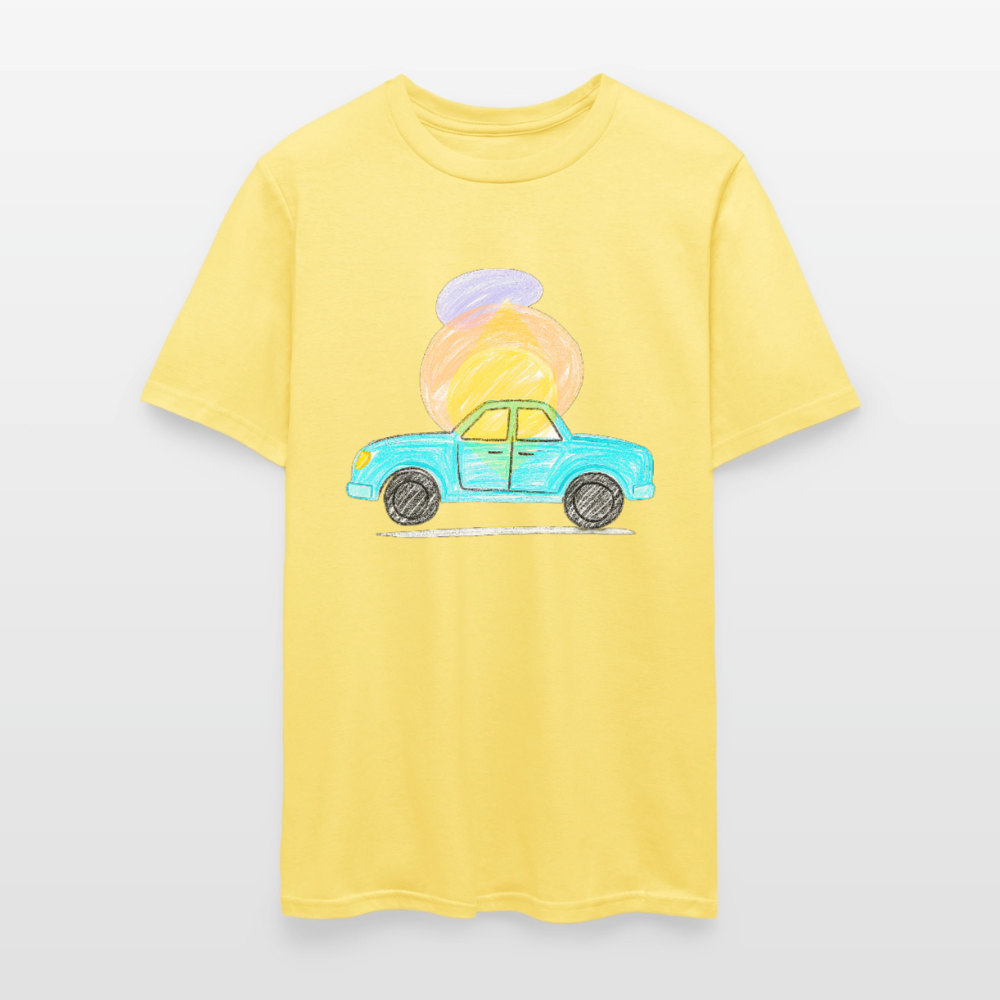 Car 3 - cornsilk