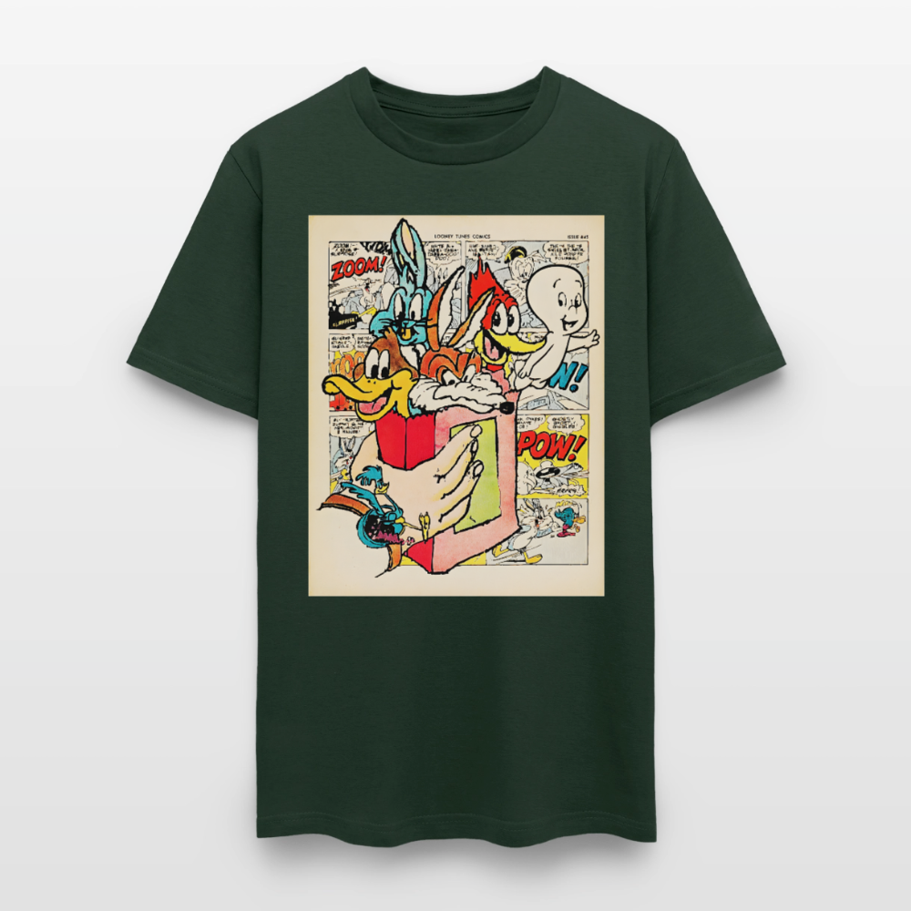 Bugs and Friends - forest green