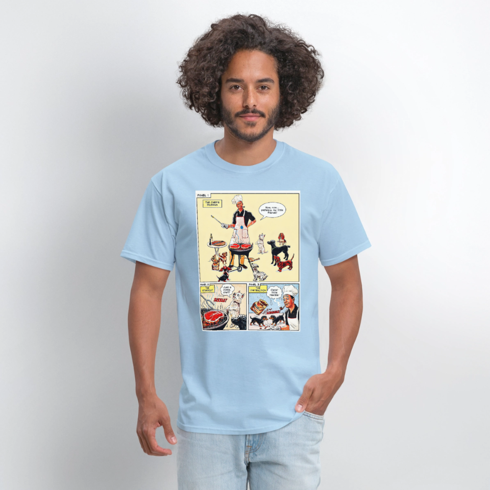 Barbecue Time - powder blue