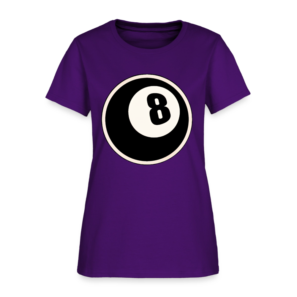 8 Ball - purple