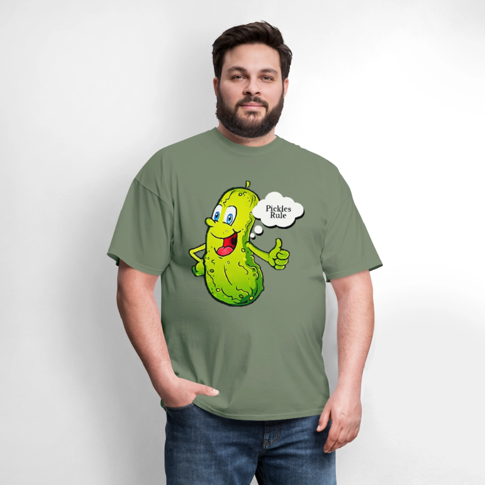 Pickles Rule - military green