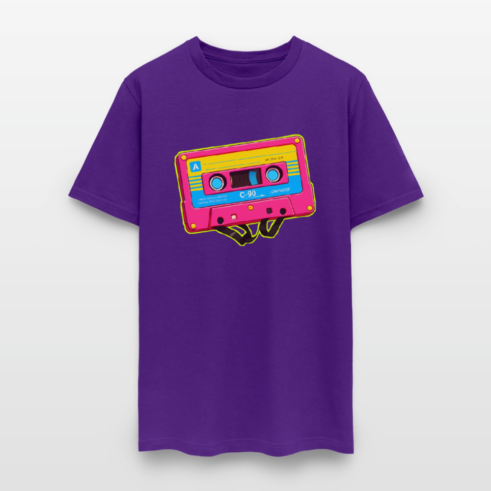 Cassette Magic - purple