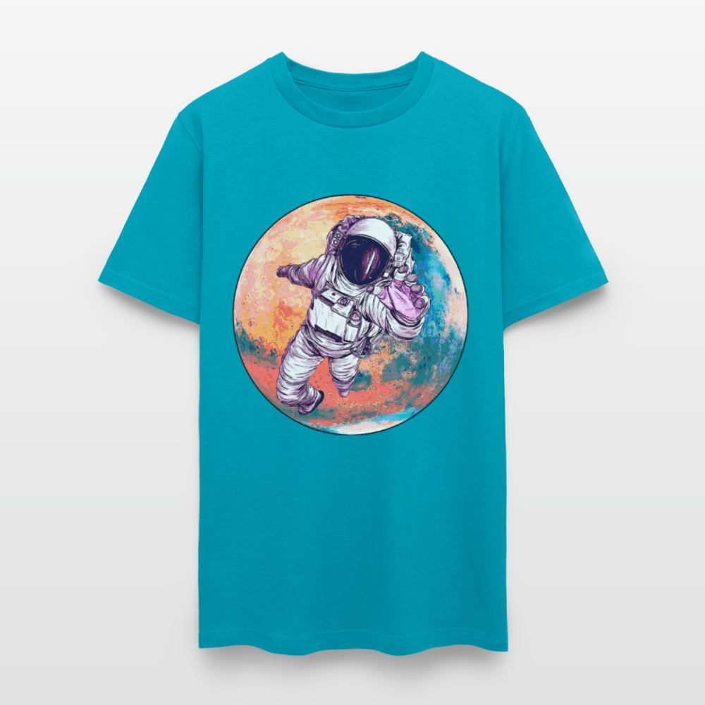 Astronaut - turquoise