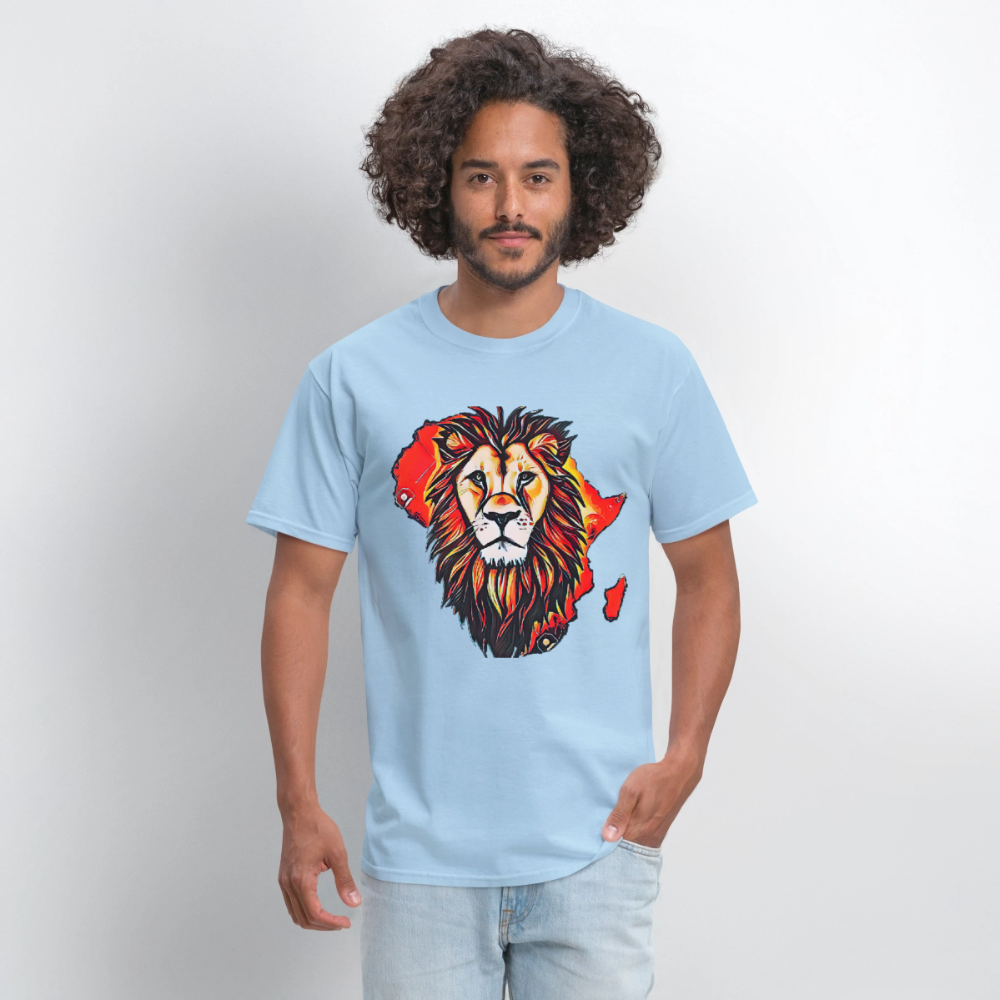 King of the Jungle - powder blue