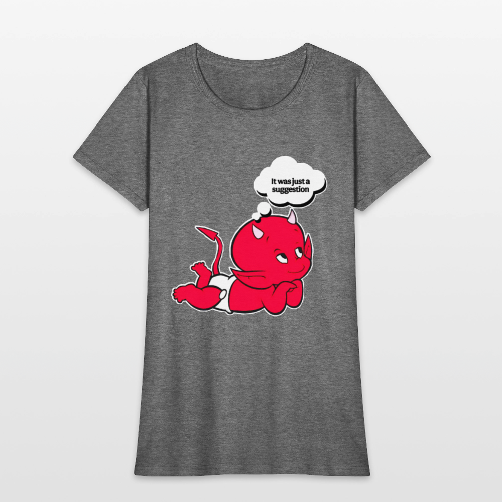 Just A Suggestion - graphite heather