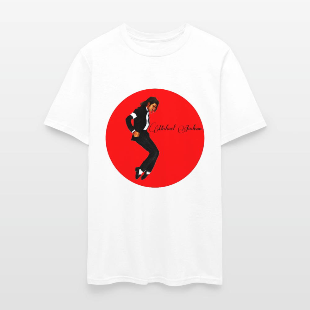 #2 Michael King Of Pop - white